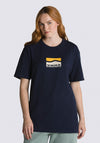 Vans Center Sidestripe T-Shirt, Navy