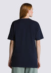 Vans Center Sidestripe T-Shirt, Navy