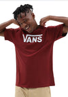 Vans Classic Logo T-Shirt, Syrah