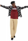 Vans Classic Logo T-Shirt, Syrah