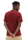 Vans Classic Logo T-Shirt, Syrah