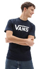 Vans Classic Logo T-Shirt, Navy