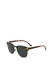 Vans Dunville Matte Sunglasses, Tortoise Shell