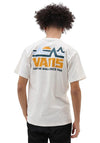 Vans Mountain Logo T-Shirt, Antique White