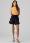 Vero Moda Carmen Loose Shorts, Black