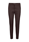 Vero Moda Tapered Ankle Length Trousers, Coffee Bean