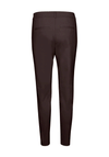 Vero Moda Tapered Ankle Length Trousers, Coffee Bean