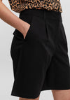 Vero Moda Zelda Loose Shorts, Black