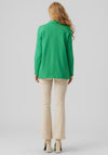 Vero Moda Zelda Loose Blazer, Bright Green