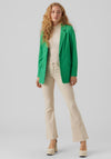 Vero Moda Zelda Loose Blazer, Bright Green
