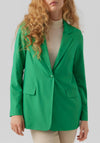 Vero Moda Zelda Loose Blazer, Bright Green
