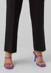 Vero Moda Sandy Straight Leg Trousers, Black