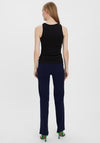 Vero Moda Bianca Vest Top, Black