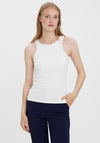 Vero Moda Bianca Tank Top, Snow White