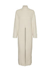Vero Moda Billie Maxi Length Cut Out Jumper, Birch