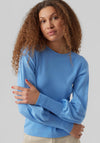 Vero Moda Holly Knit Sweater, Little Boy Blue