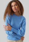 Vero Moda Holly Knit Sweater, Little Boy Blue