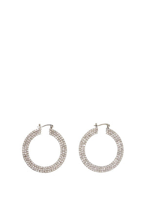 Vero Moda Ayla Hoop Earrings, Silver