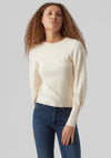Vero Moda Holly Knit Sweater, Birch