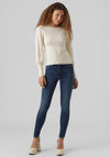 Vero Moda Holly Knit Sweater, Birch