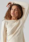 Vero Moda Holly Knit Sweater, Birch