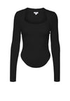 Vero Moda Cara Knit Top, Black