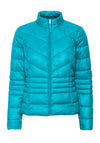 Vero Moda Short Quilted Zip Jacket, Caneel Bay