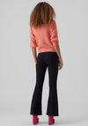 Vero Moda Three Quarter Sleeve Jumper, Georgia Peach