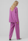 Vero Moda Zelda Oversize Blazer, Radiant Orchid