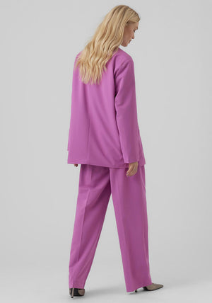 Vero Moda Zelda Oversize Blazer, Radiant Orchid