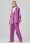 Vero Moda Zelda Oversize Blazer, Radiant Orchid