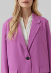 Vero Moda Zelda Oversize Blazer, Radiant Orchid