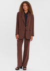 Vero Moda Zelda Oversize Blazer, Chicory Coffee