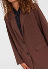 Vero Moda Zelda Oversize Blazer, Chicory Coffee