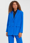 Vero Moda Zelda Oversize Blazer, Princess Blue