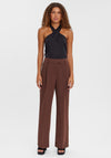 Vero Moda Zelda Wide Leg Trousers, Chicory Coffee
