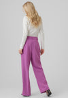 Vero Moda Zelda Wide Leg Trousers, Radiant Orchid