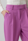 Vero Moda Zelda Wide Leg Trousers, Radiant Orchid