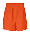 Vero Moda Carmen Loose Shorts, Scarlet Ibis