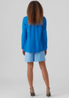 Vero Moda Zelda Loose Blazer, Skydiver