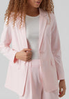 Vero Moda Zelda Loose Blazer, Parfait Pink