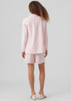 Vero Moda Zelda Loose Blazer, Parfait Pink