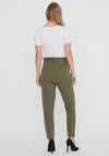 Vero Moda Boat Neck T-Shirt, Bright White