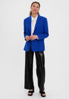 Vero Moda Single Breasted Boxy Blazer, Sodalite Blue