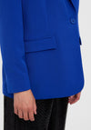 Vero Moda Single Breasted Boxy Blazer, Sodalite Blue