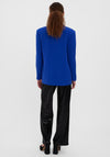 Vero Moda Single Breasted Boxy Blazer, Sodalite Blue
