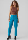 Vero Moda Zelda Straight Leg Trousers, Caneel Bay