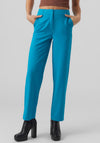 Vero Moda Zelda Straight Leg Trousers, Caneel Bay