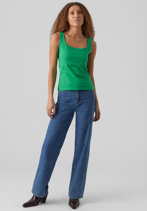 Vero Moda Ola Tank Top, Bright Green