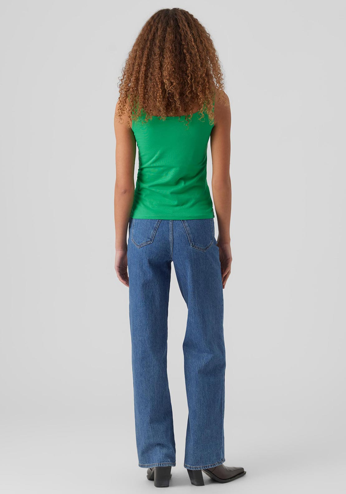 Vero Moda Ola Tank Top, Bright Green